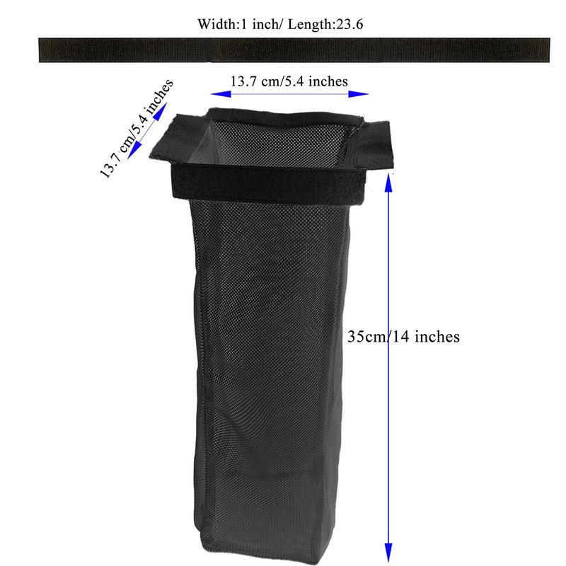 Prriudy Lint Bag for Dryer Vent Outdoor Vent Lint Bag
