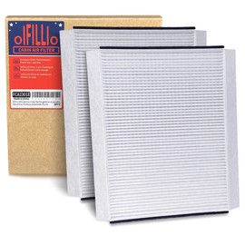 OIFILLIO Cabin Air Filter for Volvo VNL 780 760 860 670 630; VN 780 670; VH VHD VNM Trucks, Replace AF26405 P606555, 20435801, PA10187, 49084, PA4681 with Spongy Electrostatic Fiber 2pcs