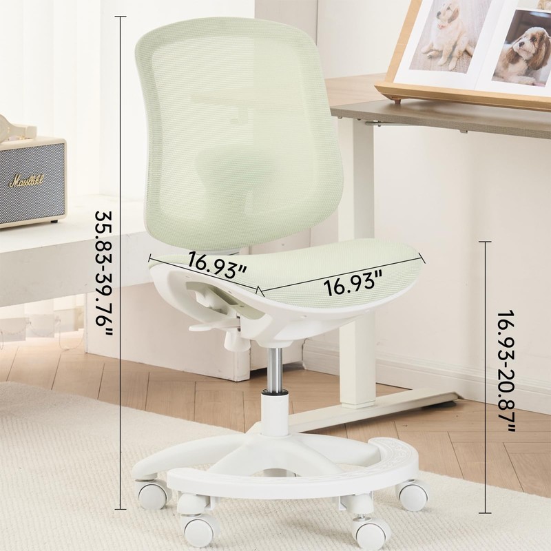 chirvana Ergonomic Chair, Study Chair for Kids with Lumbar Support
