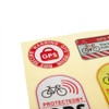 GETON Car Bicycle Theft Prevention Reflective Sticker Prank Accident Prevention