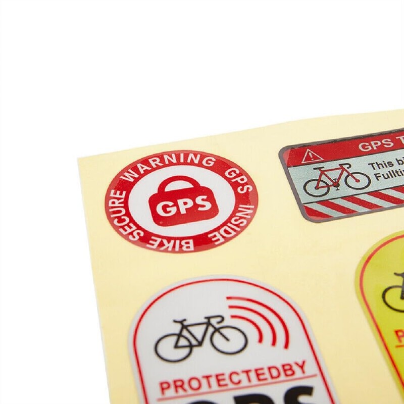 GETON Car Bicycle Theft Prevention Reflective Sticker Prank Accident Prevention