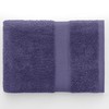 DecoKing Bath Towel 70 x 140 cm Purple Cotton Bamboo