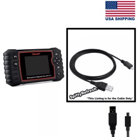 Unbranded iCarsoft MBII MB II Diagnostic Tool USB Power Cable Transfer Cord Replacement