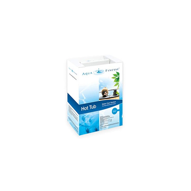 AquaFinesse 956500 All-Purpose Hot Tub 3-5 Month Cleaning Maintenance Kit,