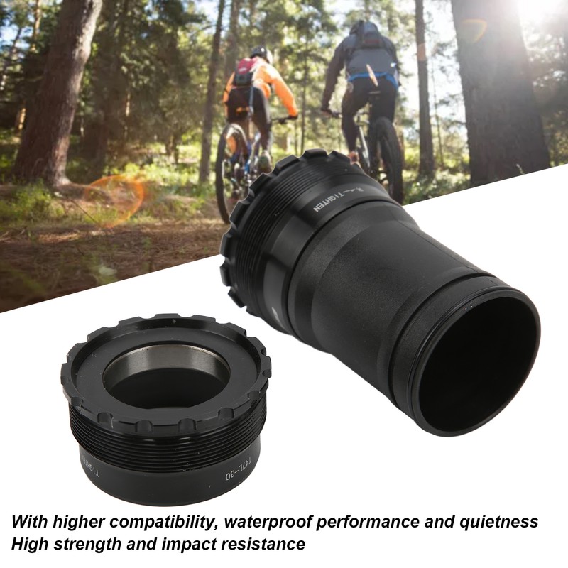 Bicycle Ceramic Bottom Bracket Stable Waterproof Quietness Bike Ceramic Bottom