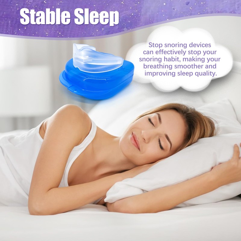Anti Snoring Devices Effective Snoring Solution Snore Guard to Stop