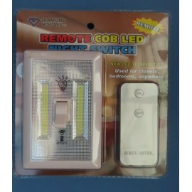 Diamond Visions Remote COB LED Night Light Switch NEW # 08-1997