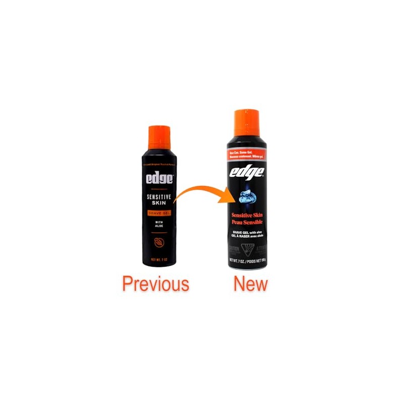 Edge Sensitive Skin Shave Gel 200ML