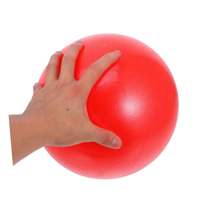 BIUDECO 2pcs PVC Pilates Ball for Strength Yoga Exercise Ball