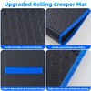 Magic Rolling Creeper Mat, 60x28 IN Mechanic Mat for Low
