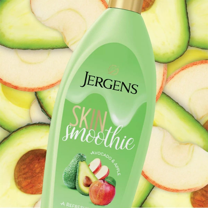 Jergens Crema Corporal Jergens Skin Smoothie Aguacate Manzana 295ml