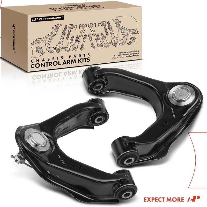 A-Premium 2 x Front Upper Control Arm, with Ball Joint
