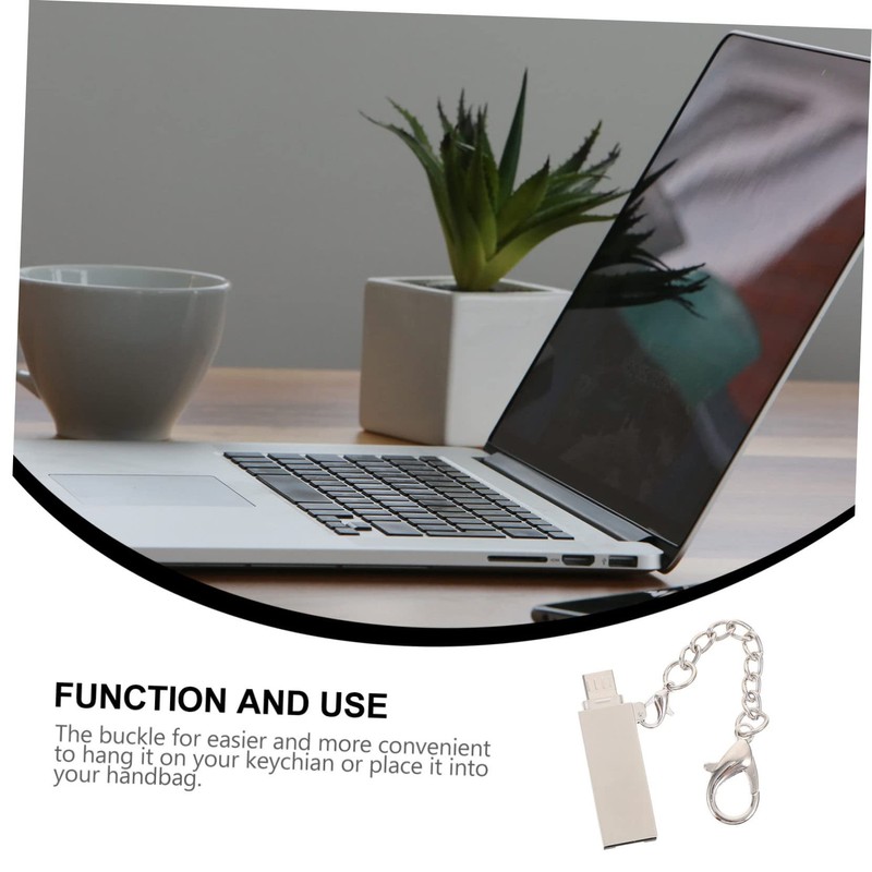 SHINEOFI 1Pc Reader Micro USB Data Transducer Portable Memory Card