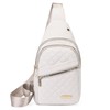 Maxoner Chest Bag Adjustable Shoulder Strap, Waterproof ,Large Capacity Unisex