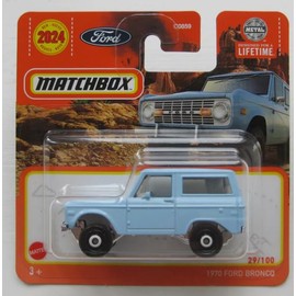 Matchbox 1970 Ford Bronco 29/100