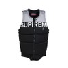 Ronix Supreme CE Approved Impact Vest, Black/Dove Grey, X-Large