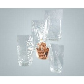 Flat Bottom Cellophane Bags 115 x 190 mm Pack of 100