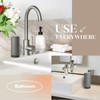 ElmRidge Dish Soap Silicone Dispenser for Kitchen Sink,Squeeze Washing Up