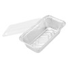 TAICHEUT 60 Pack 1.5 Lb Aluminum Loaf Pans, Silver Small