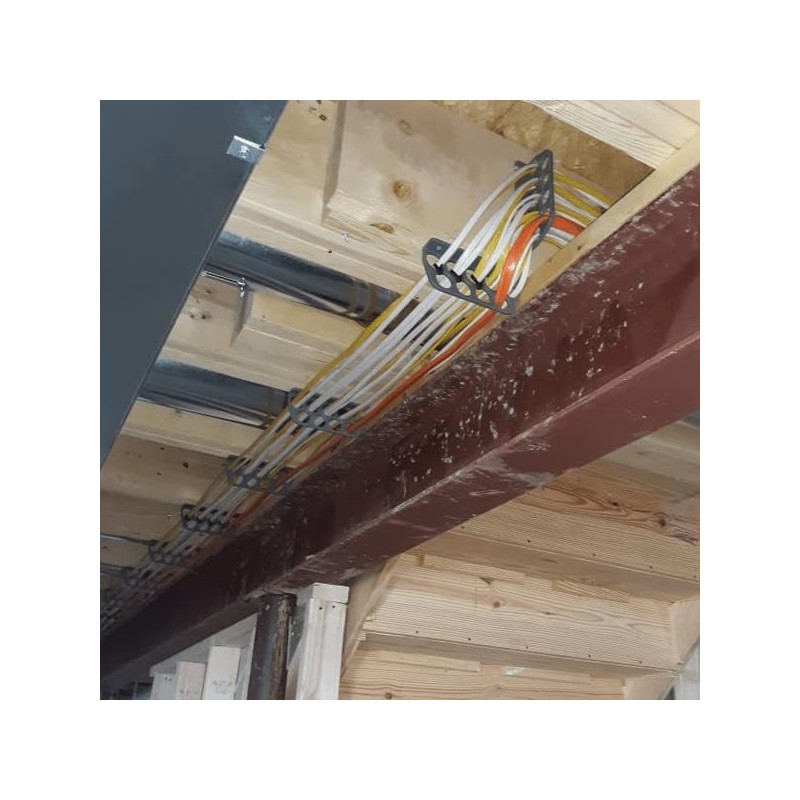 Rack-A-Tiers Mfg | Cable Chase 10 Pack – Wire Bracket