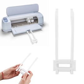 Briartw Extension Tray for Cricut Maker 3 and Maker,6.57x2.2 Inch Tray Extender Holder,Cutting Mat Support,Easy to Assemble and Disassemble