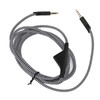 Gaming Headset Extension Cable Replacement Braiding Headphone Extension Cord with