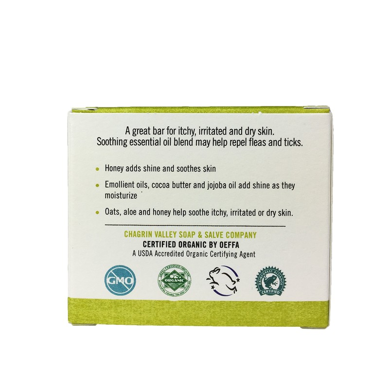 Chagrin Valley Soap & Salve - Organic Natural Dog Shampoo