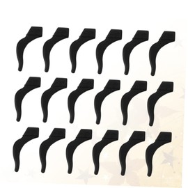 LALAFINA 60pairs Glasses Ear Grips and Nose Bridge Kit Knitted Arm Sleeves for Sunglasses Safety