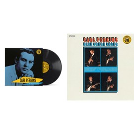 Carl Perkins: The King Of Rockabilly (Sun Records 70Th Anniversary) & Blue Suede Shoes Record Set