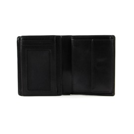 Leonhard Heyden Cambridge Combi Wallet Black, black, Minimal