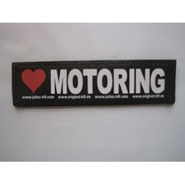 ♥ MOTORING (Small) Package of 2 Julius-K9 Labels K-9 Harnesses