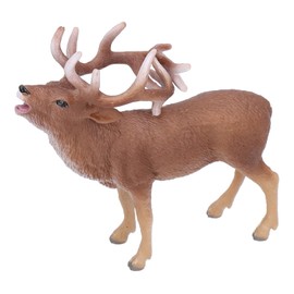 Tnfeeon Deer Figure Animal Toy Decoration for Office Animal Boys Children Educational Toy