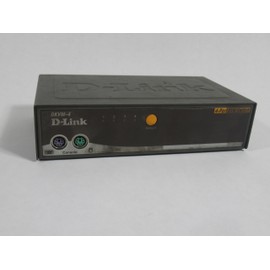 D-Link 4-Port KVM Keyboard Video Mouse Switch Hotkey/Autoscan Dkvm-4