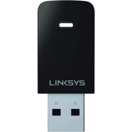 Linksys USB Wireless Network Adapter, Dual-Band wireless Adapter for PC, 600Mbps (AC600) Speed - WUSB6100M