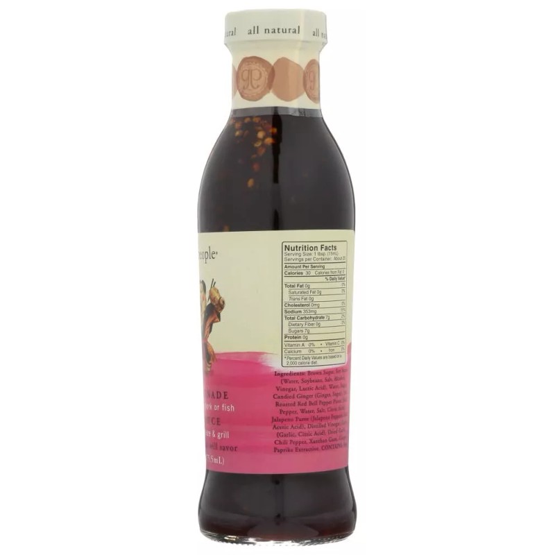 Ginger People The Ginger People Spicy Teriyaki Sauce 12.7 oz