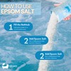 Eco Bath London Skin Conditioning Epsom Salt Bath Soak, Tube