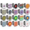Airsoft 14cm Air Rifle Pistol BB Shooting Targets Mixed Designs