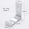 Wall Mounted Folding Hooks for Entrance Hanger, Coat Hanger, Wall