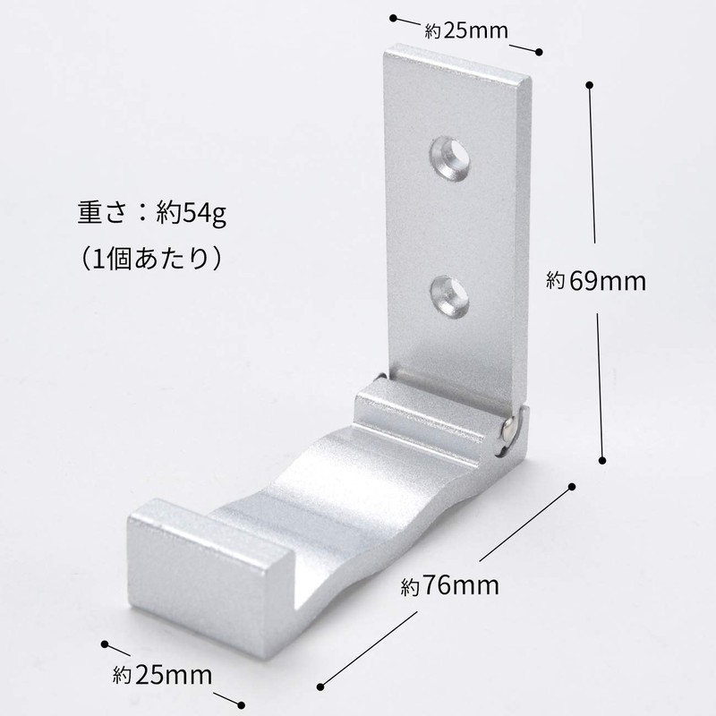 Wall Mounted Folding Hooks for Entrance Hanger, Coat Hanger, Wall