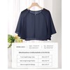 Bbonlinedress Chiffon Capes Women's Bolero Elegant Summer Shoulder Scarf Soft