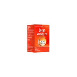 Ocean Vitamin C-SR Uzun Salınımlı Takviye Edici Gıda (1 x 30 Tablet)