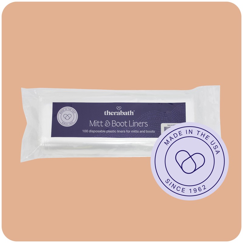 Therabath 2420 Disposable Mitt/Boot Liners pkg 100 – 2420