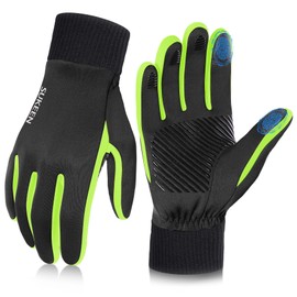Winter Gloves for Men Women Thermal Gloves Coldproof Touchscreen Warm Gloves,Anti-Slip Road Bike Cycling Gloves for Skiing Cycling Running Hiking Driving Outdoor Sports