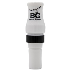 Buck Gardner Calls BGC Snow Goose Call - Poly - White