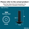 Drenky Black Flanged Button Head Screws 20 Pcs M5 X