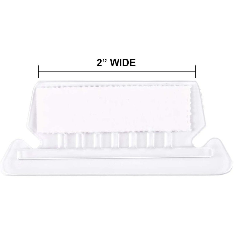 YEHEI 120 Sets of Tabs and Hanging File Inserts 2