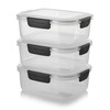 Alpha Designs | Meal Prep Containers Reusable Food Lunch Box