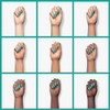 L.A. COLORS Color Craze Nail Polish, Atomic CNP420