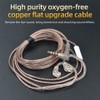 EZ EAR NEX KZ IEM Cable High Purity Oxygen Free