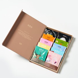 TASOGARE Tasogaretime Drip Coffee, Gift for Your Loved Ones to Delight Your Loved Ones, Coffee Gift, 10 Types, 0.3 oz (8 g) x 10 P